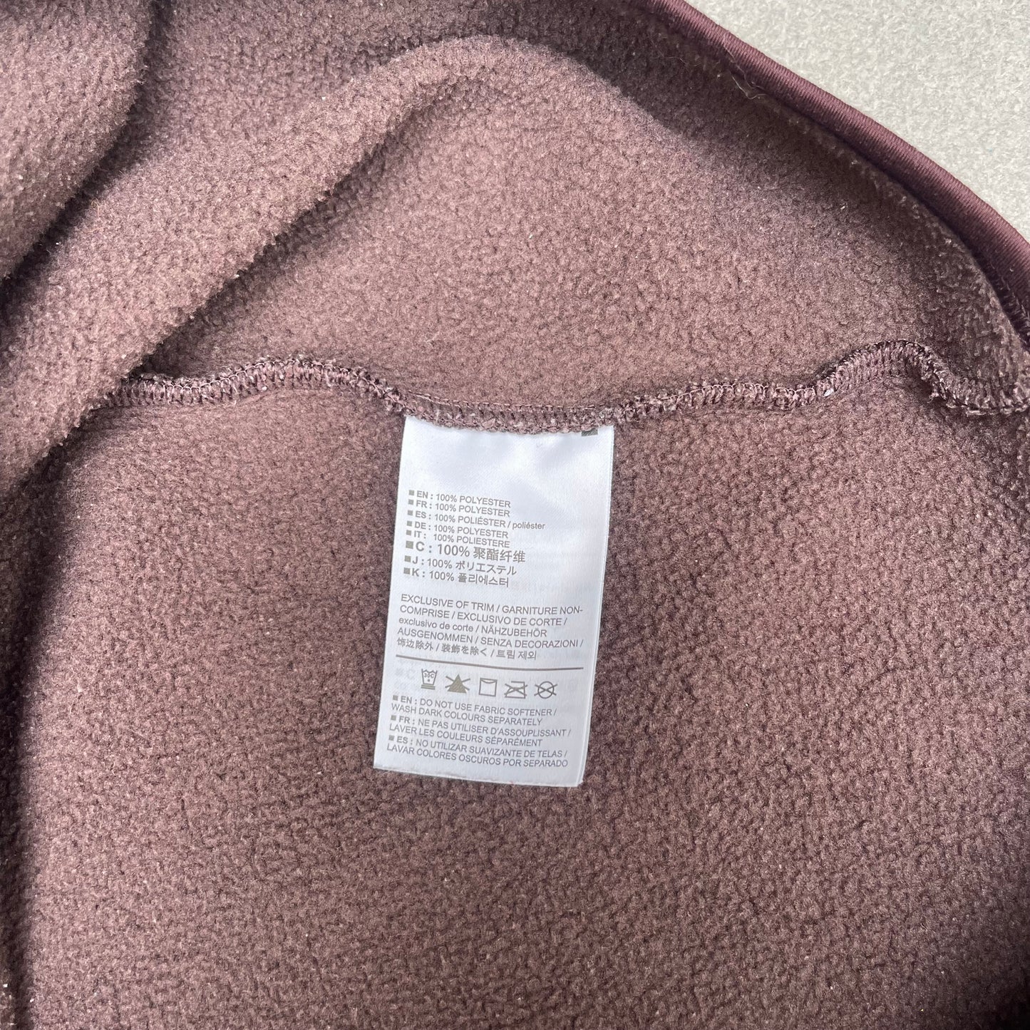 Pullover von Arcteryx (S Damen) Kaffee- braun Strickoptik