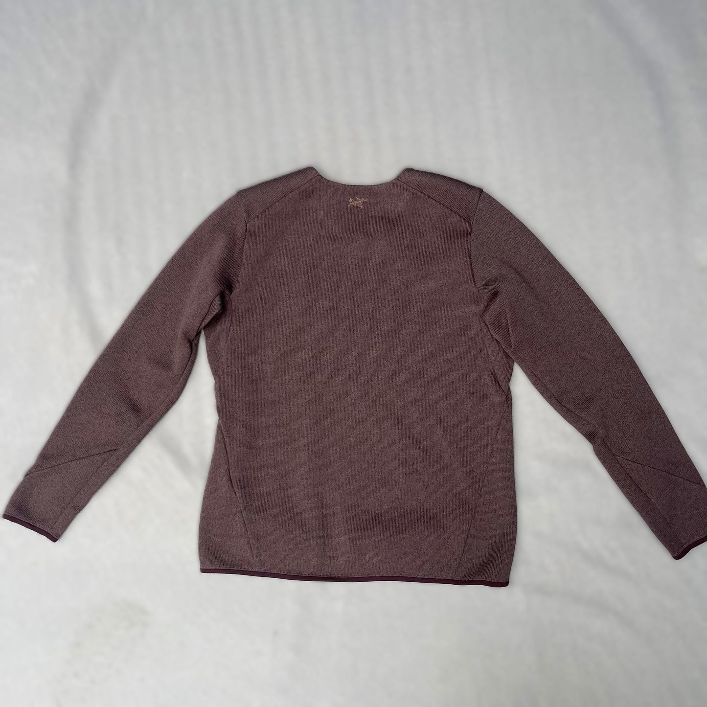 Pullover von Arcteryx (S Damen) Kaffee- braun Strickoptik