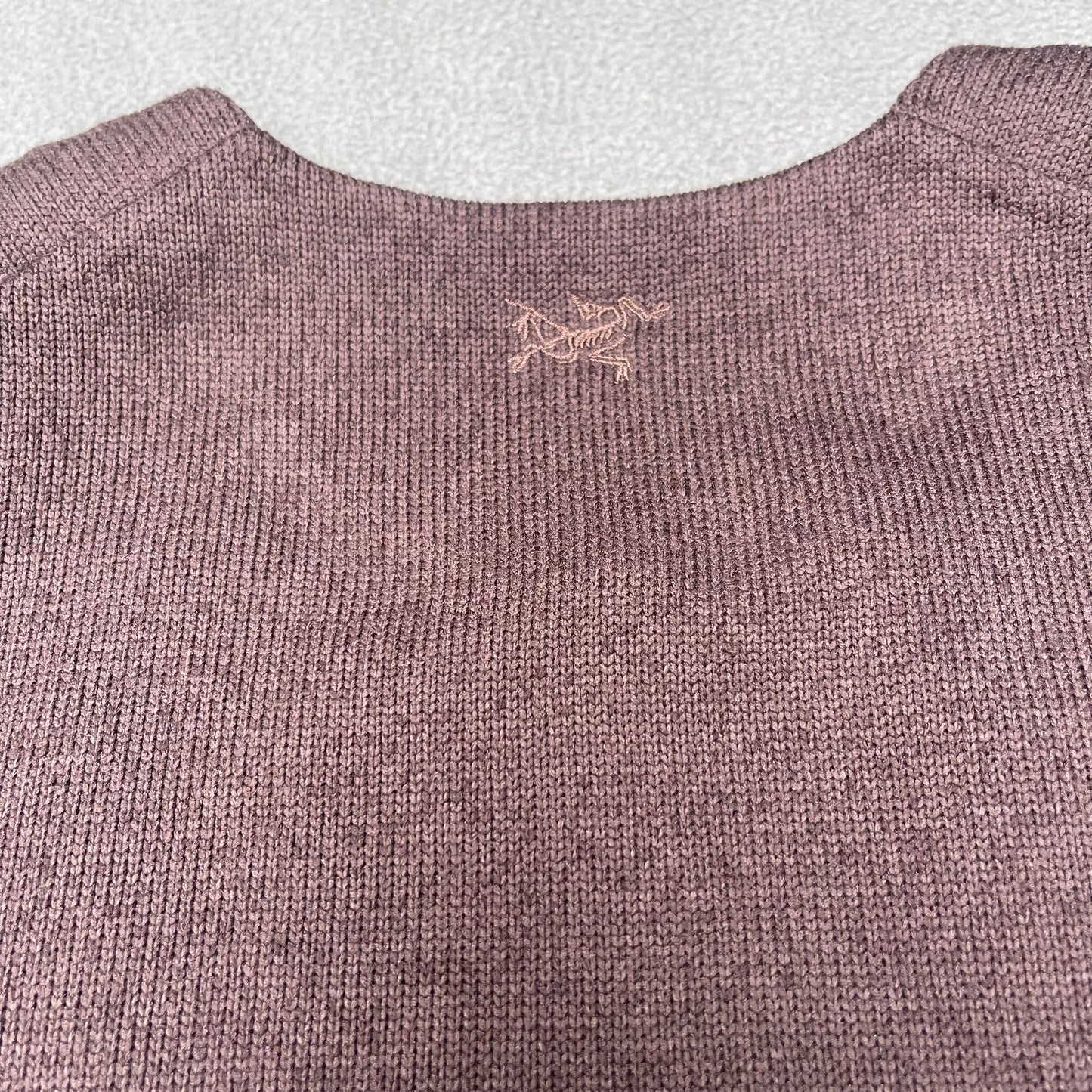 Pullover von Arcteryx (S Damen) Kaffee- braun Strickoptik