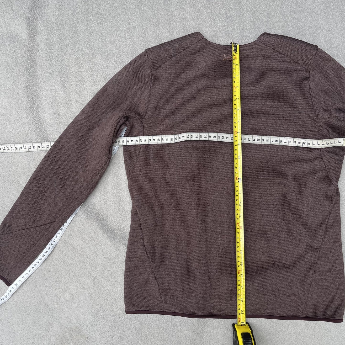 Pullover von Arcteryx (S Damen) Kaffee- braun Strickoptik