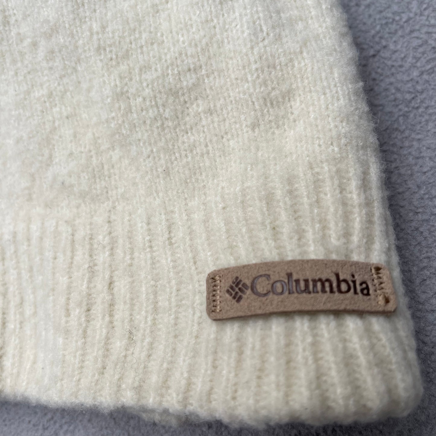 Columbia Mütze Einheitsgröße creme-weiß