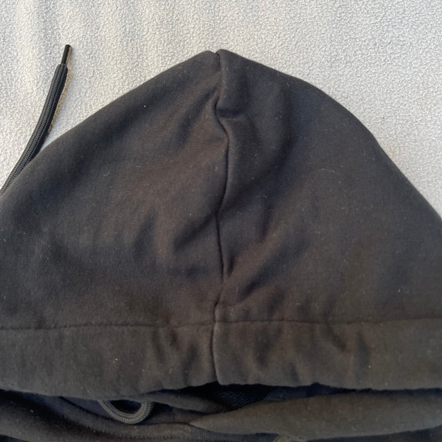Patagonia Uprisal Hoodie (M Unisex) Bio-Baumwolle Brustlogo schwarz