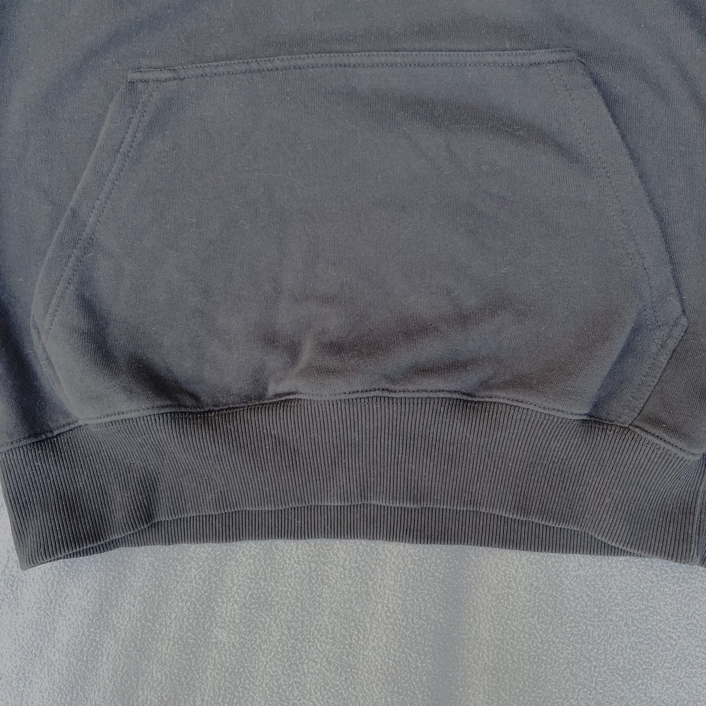 Patagonia Uprisal Hoodie (M Unisex) Bio-Baumwolle Brustlogo schwarz