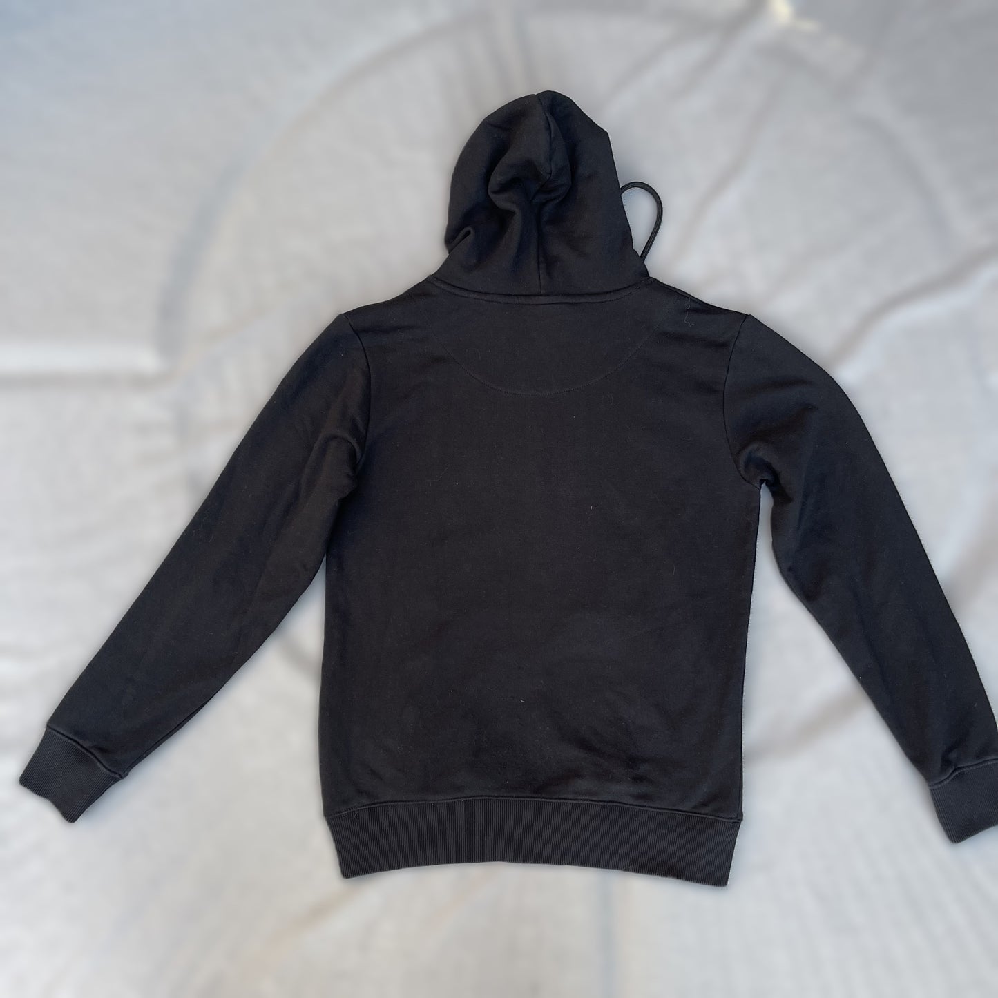 Patagonia Uprisal Hoodie (M Unisex) Bio-Baumwolle Brustlogo schwarz