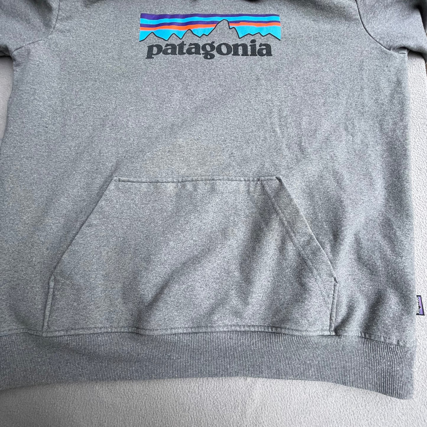 Patagonia Uprisal Hoodie S grau