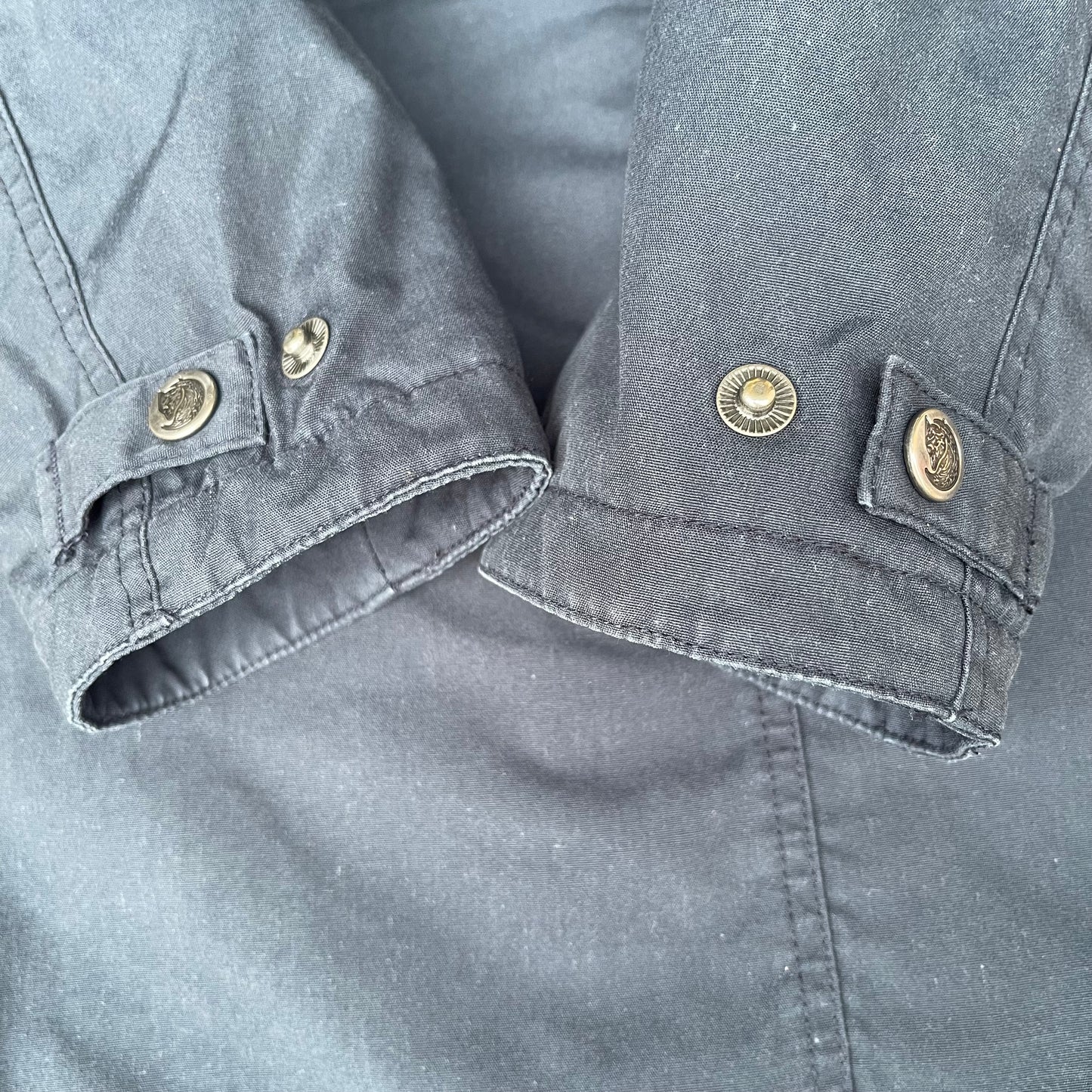 Winter Mantel von Fjällräven XS Greenland Parka dunkelblau