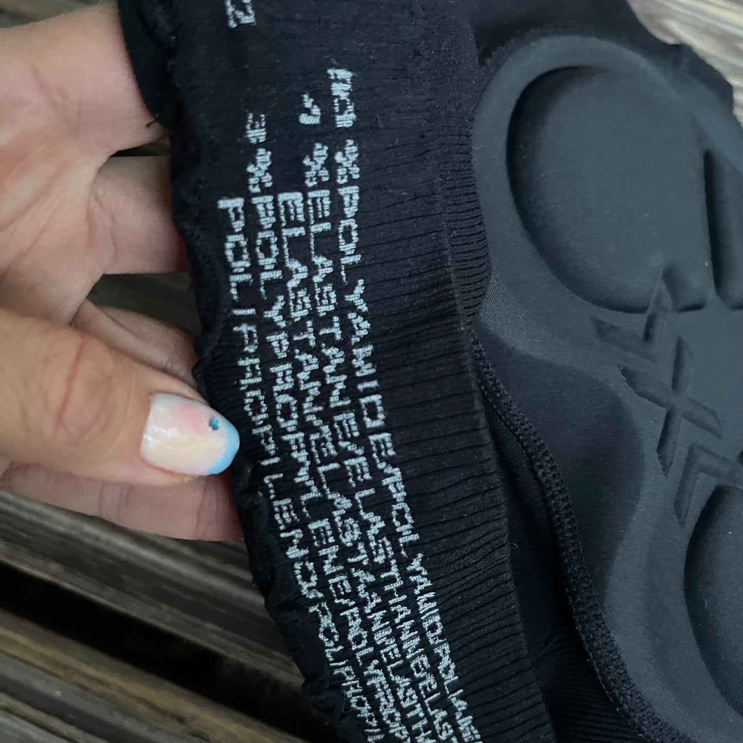 Kurze Kompressions- Radhose von X-Bionic (XS und S Damen) gepolstert schwarz