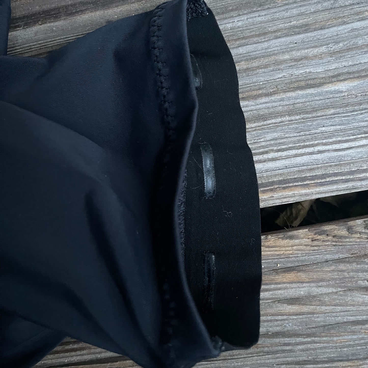 Kurze Radhose von Assos (XS / S Damen) gepolstert schwarz