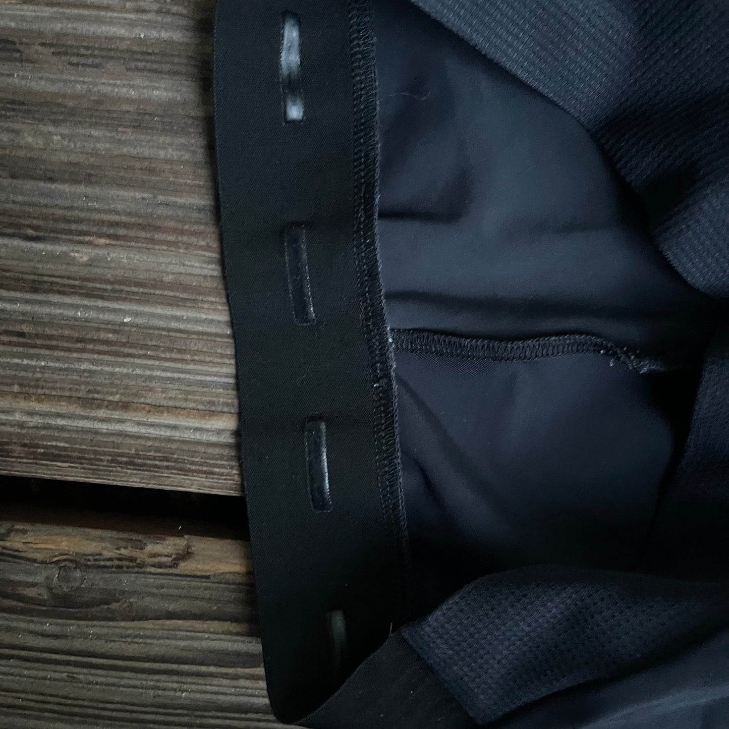 Kurze Radhose von Assos (XS / S Damen) gepolstert schwarz
