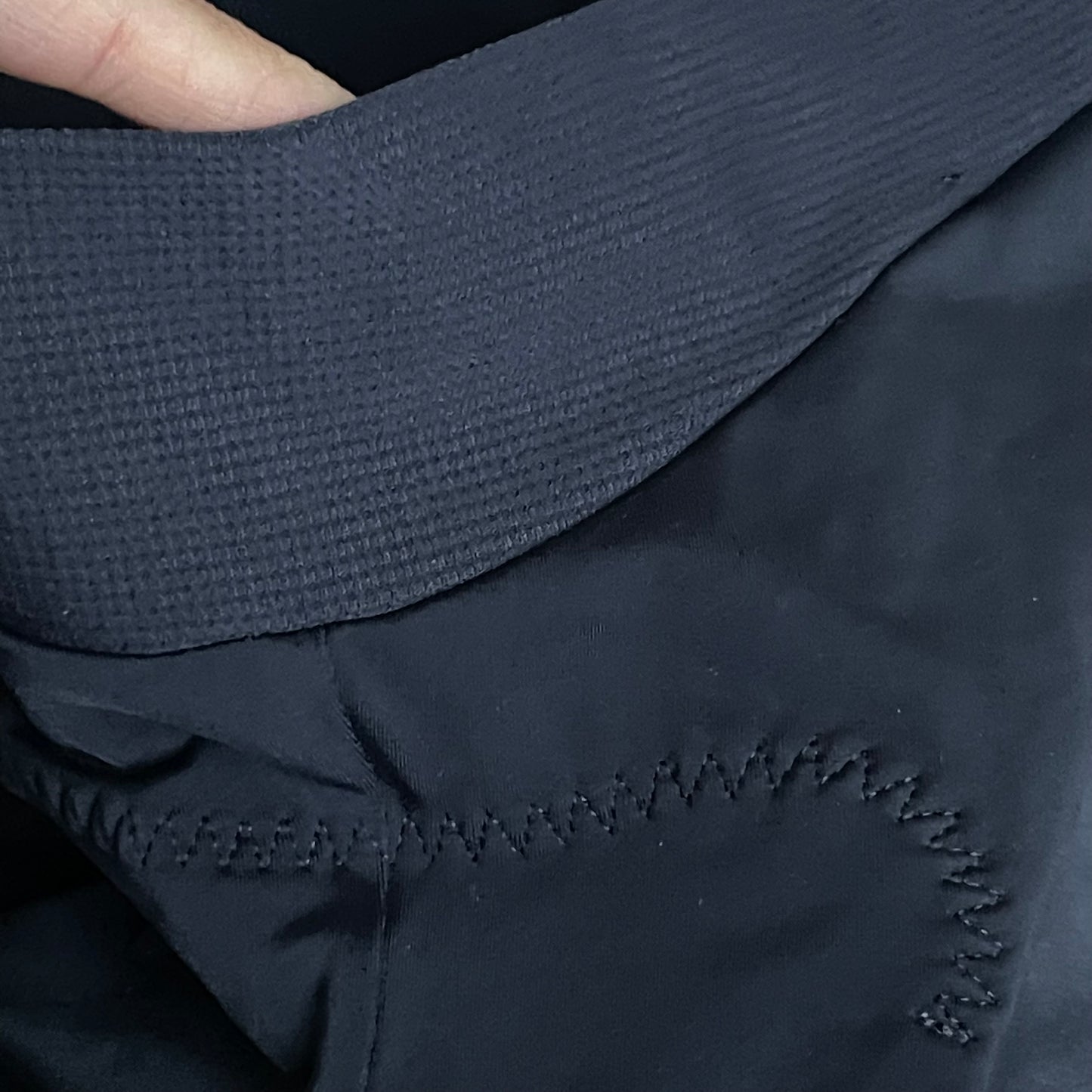 Kurze Radhose von Assos (XS / S Damen) gepolstert schwarz