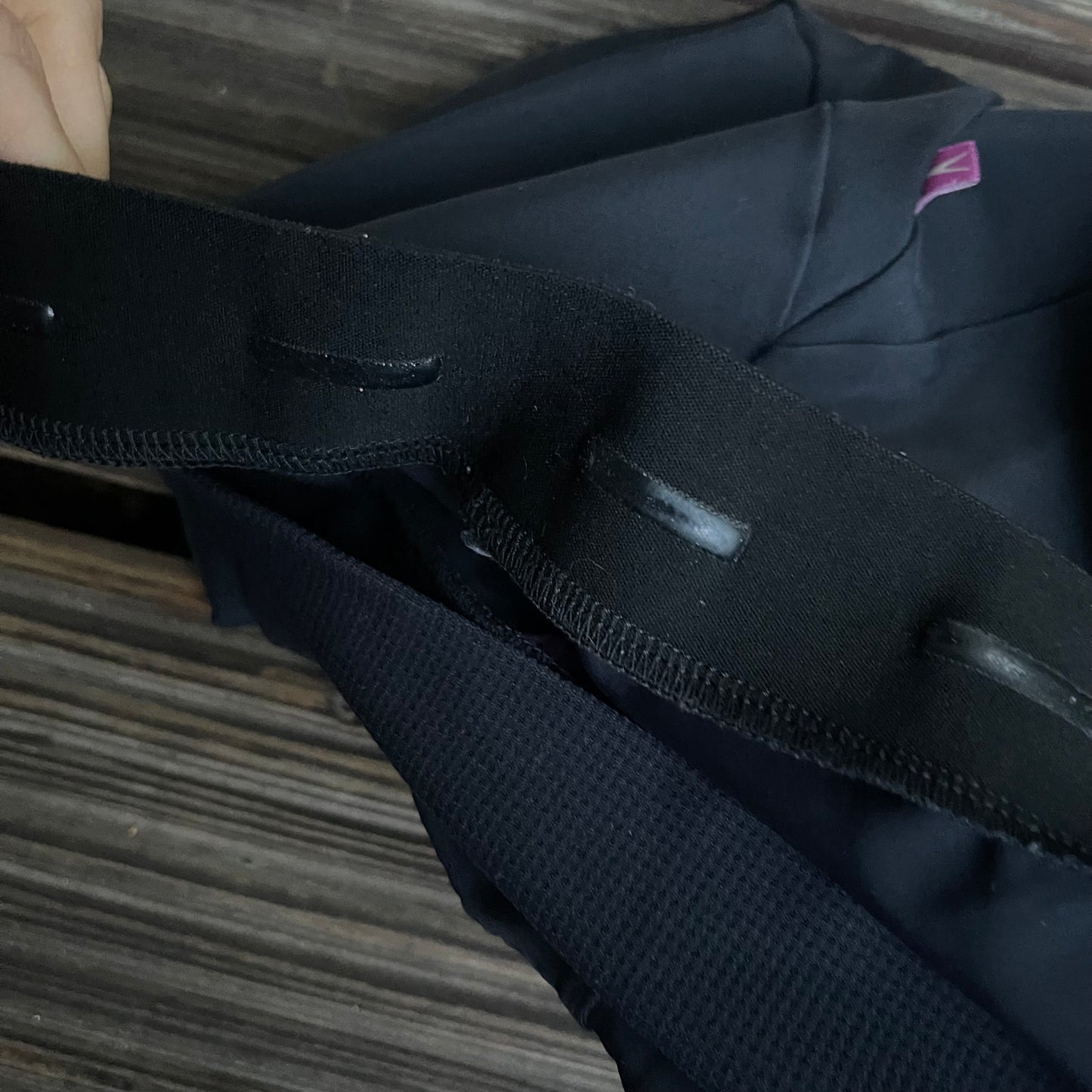 Kurze Radhose von Assos (XS / S Damen) gepolstert schwarz