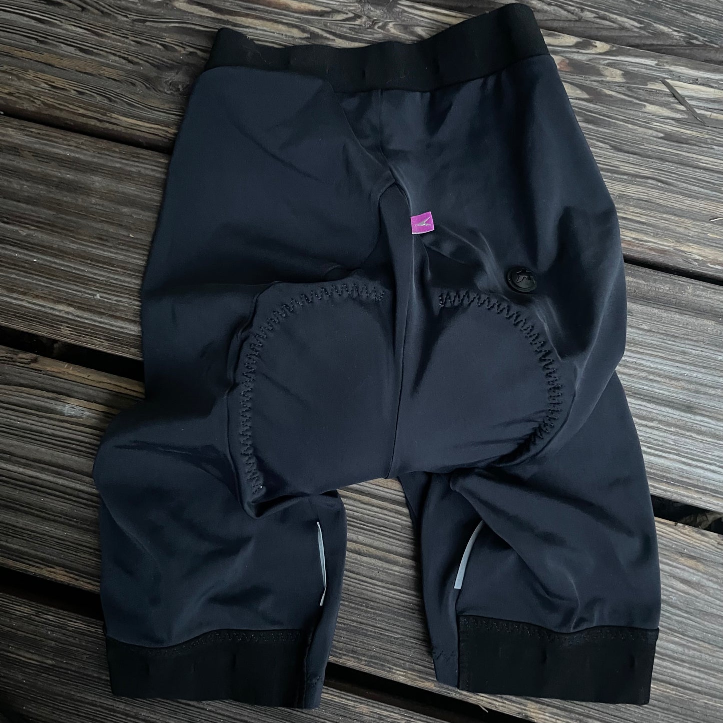 Kurze Radhose von Assos (XS / S Damen) gepolstert schwarz