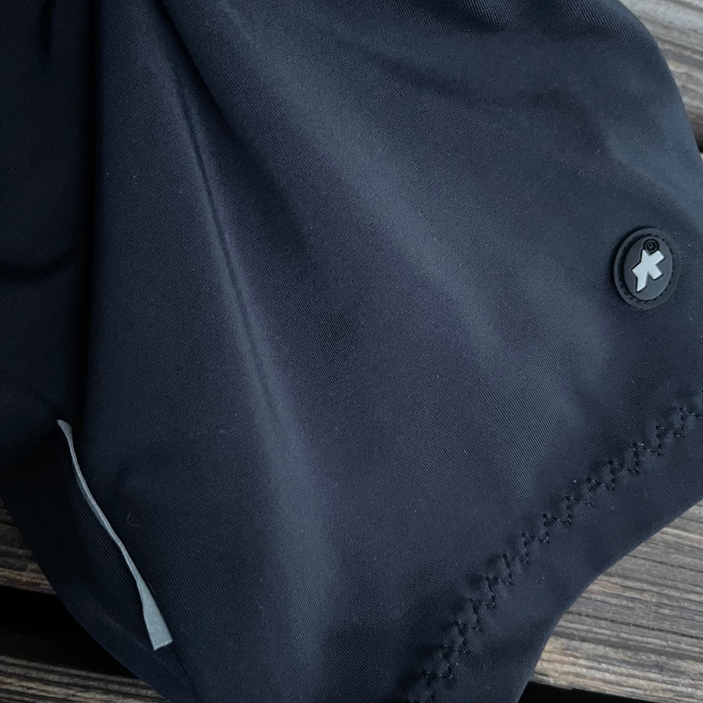 Kurze Radhose von Assos (XS / S Damen) gepolstert schwarz