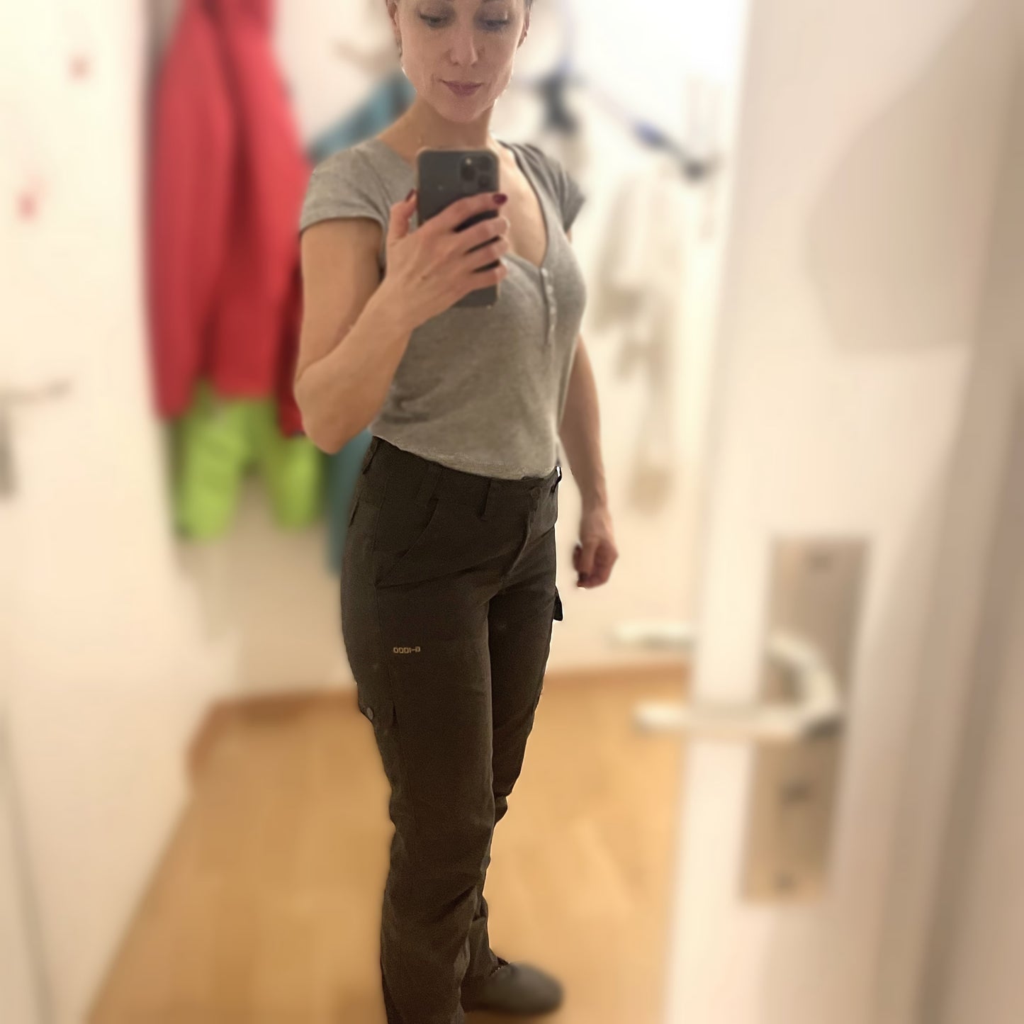 Wander Hose von Fjällräven (L / 40 Damen) Karla Pro graphit