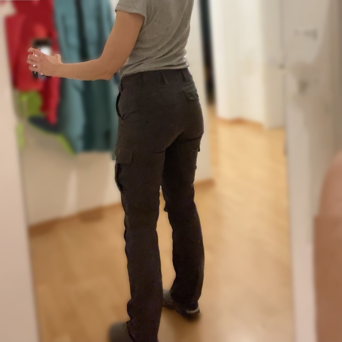 Wander Hose von Fjällräven (L / 40 Damen) Karla Pro graphit