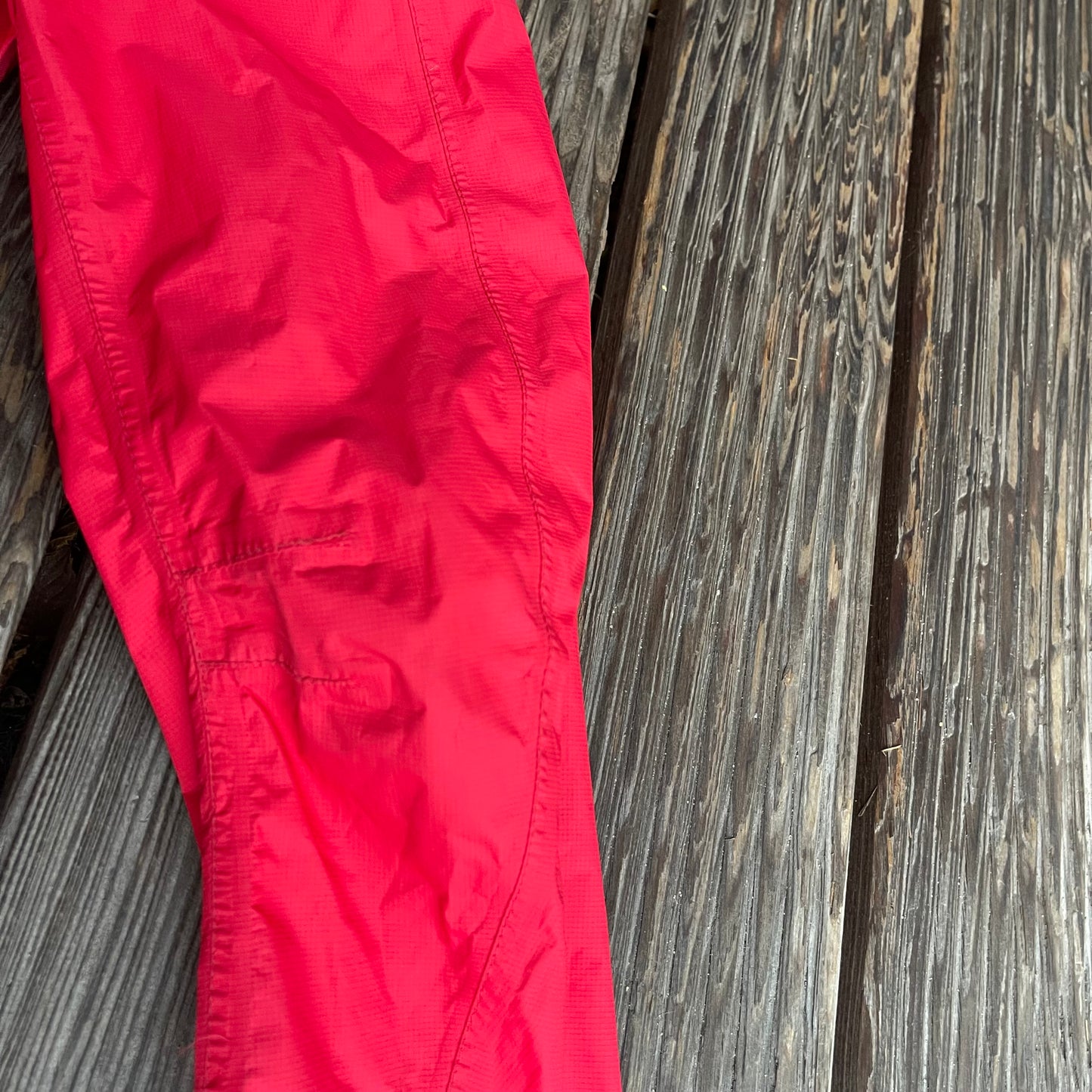 Alpine Extreme Regen- Jacke von Salewa (M Damen) rot