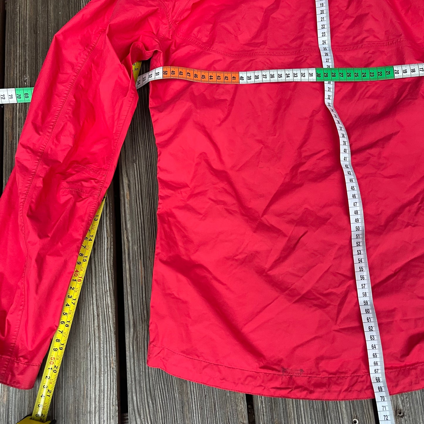Alpine Extreme Regen- Jacke von Salewa (M Damen) rot