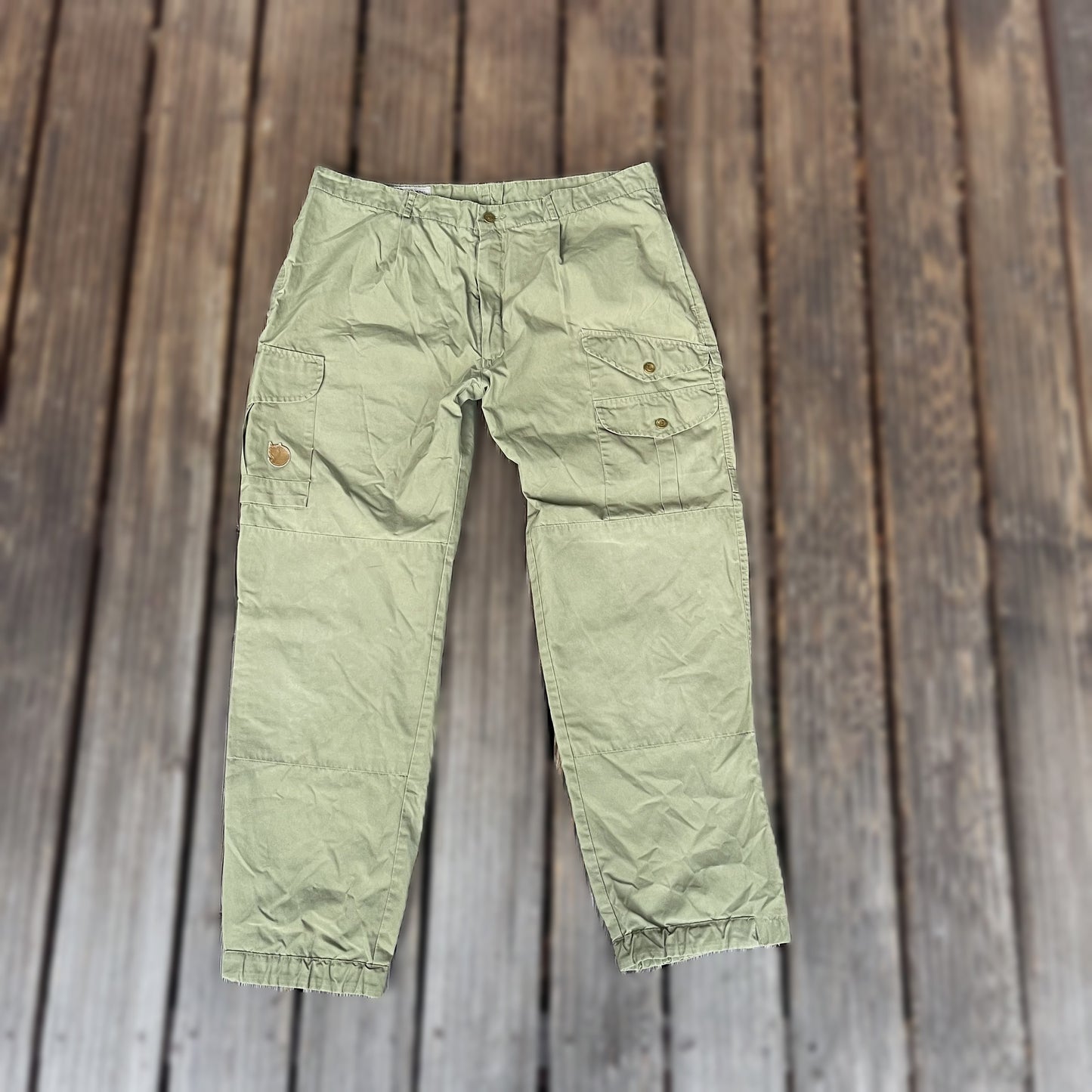 Hose von Fjällräven (Herren M-L / Damen XL) khaki