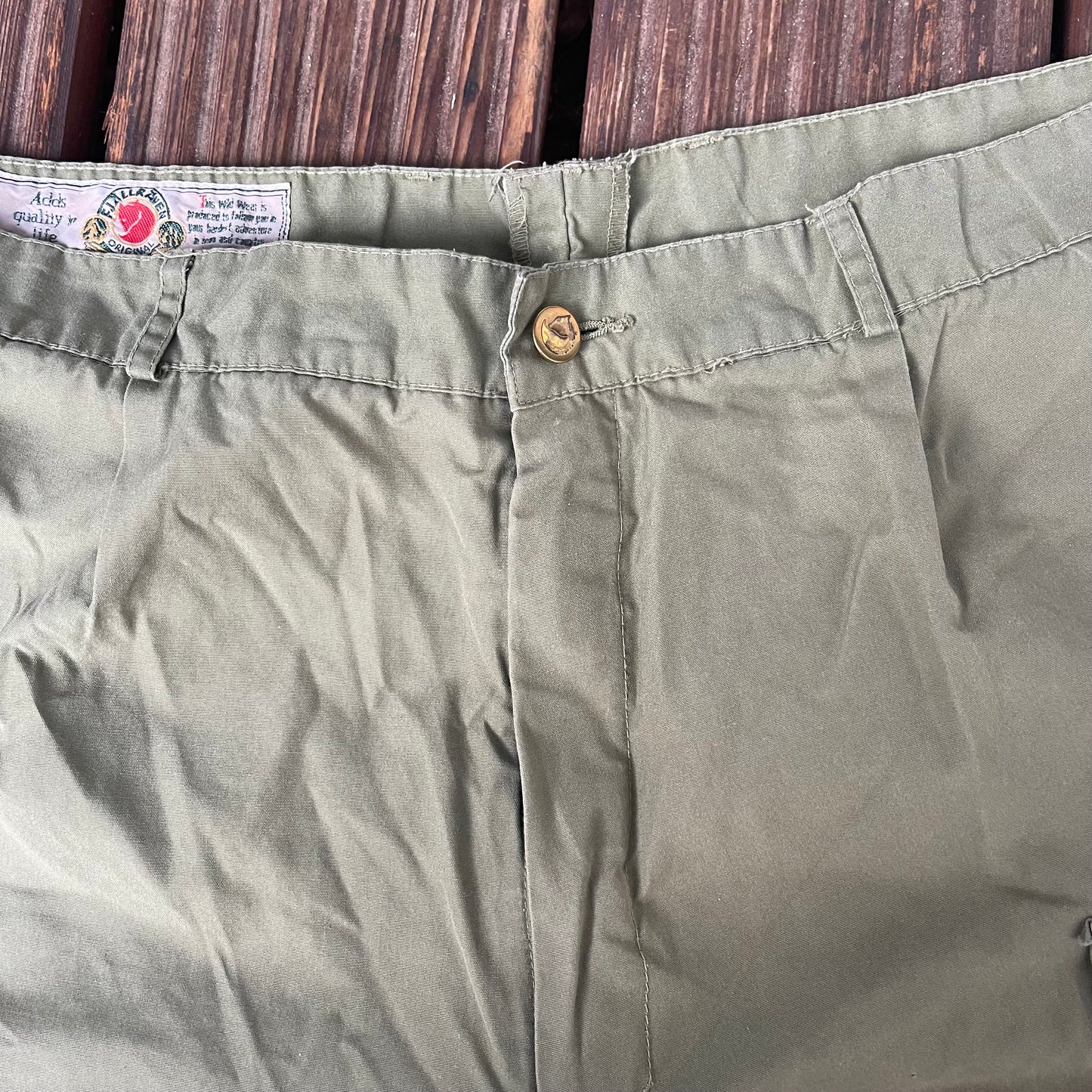 Hose von Fjällräven (Herren M-L / Damen XL) khaki