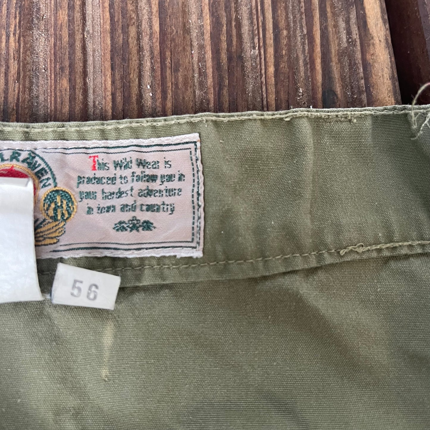 Hose von Fjällräven (Herren M-L / Damen XL) khaki