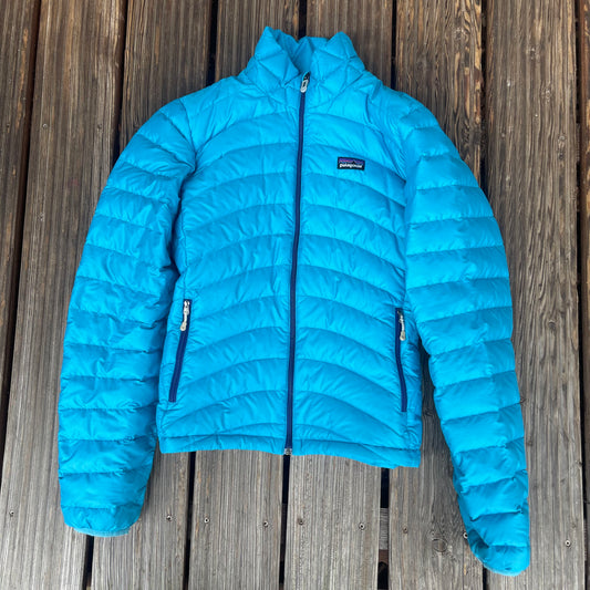 Patagonia Down Sweater Damen S/M Isolations-, Daunen- Jacke blau