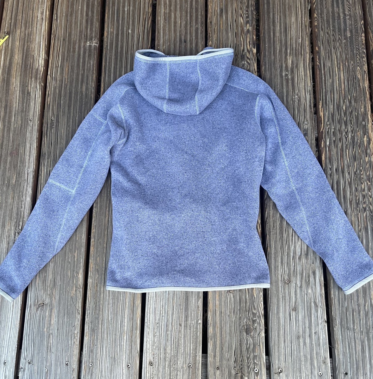 Fleece Jacke Damen S / M Patagonia Better Sweater Hoodie blau