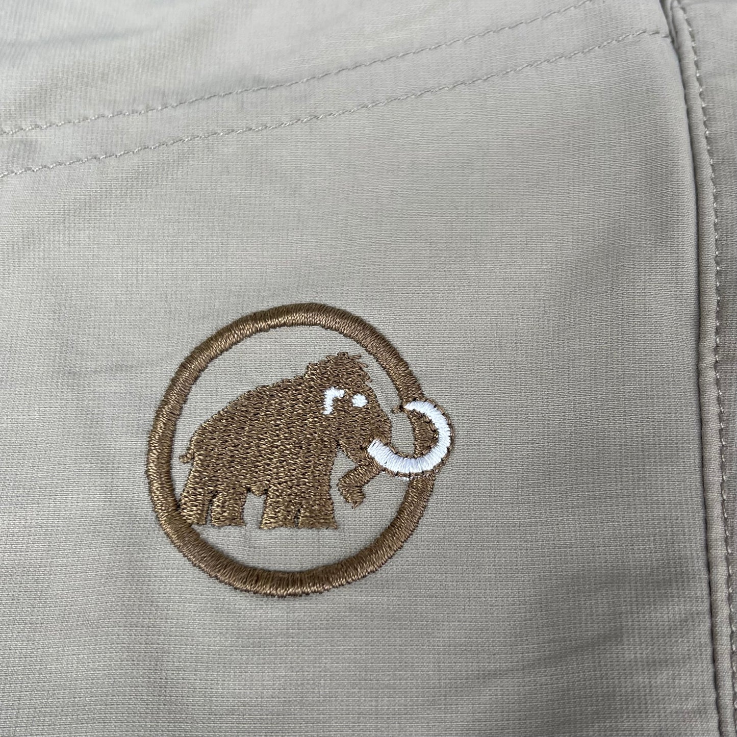 Funktions- Hose Mammut S Damen Zip-Off wasserabweisend grau