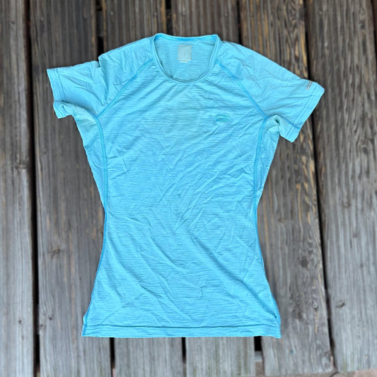 T-Shirt von Icebreaker Damen XS bis S Merino blau