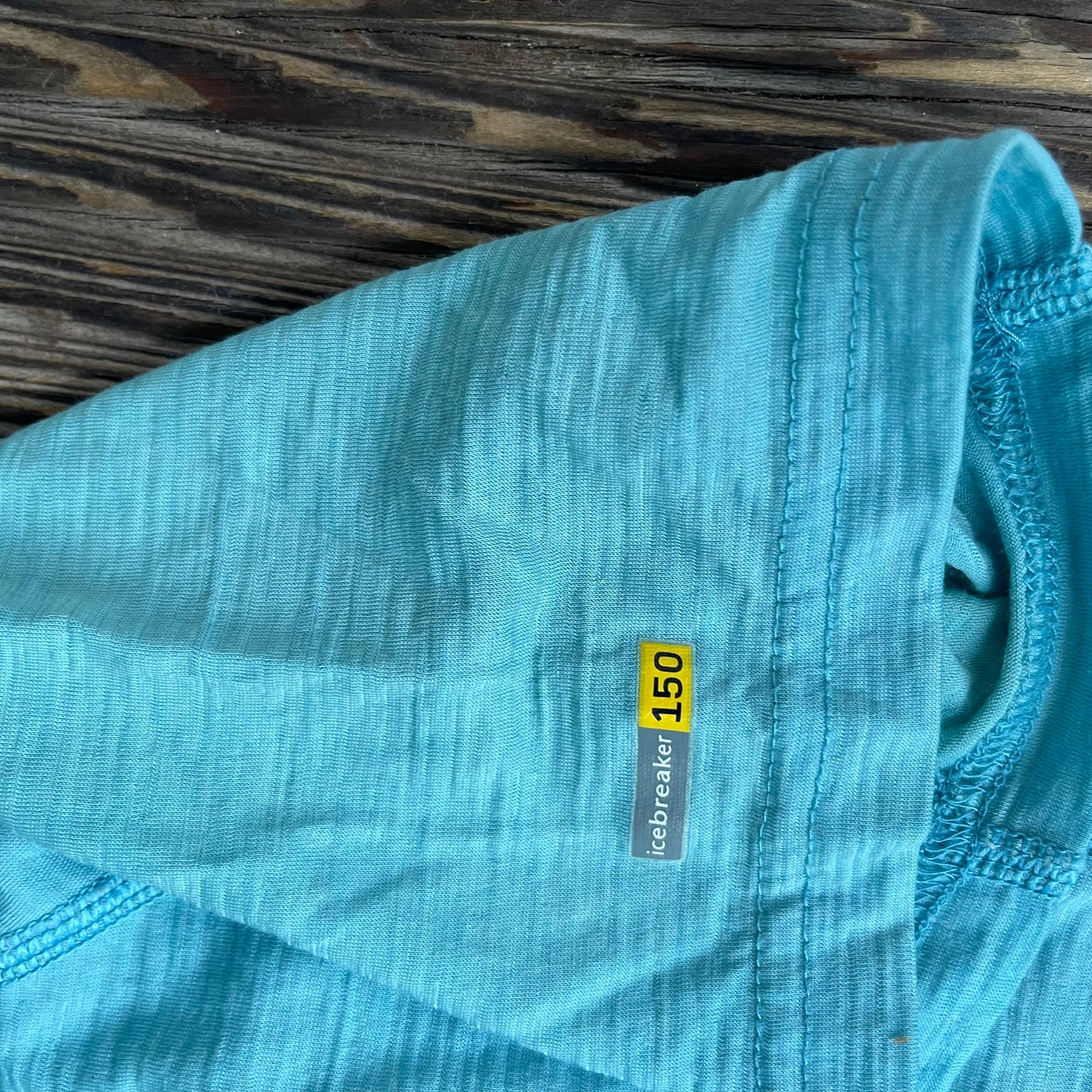 T-Shirt von Icebreaker (Damen XS bis S) Merino 150 blau
