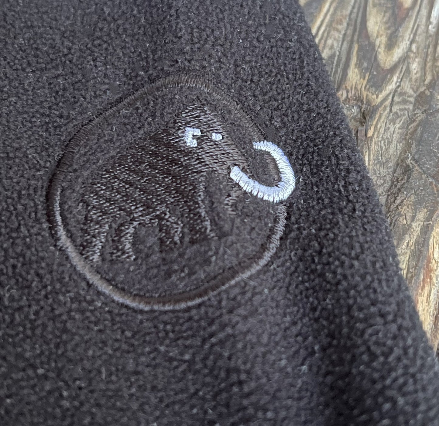 Fleece Pullover von Mammut (M Damen) neck-zip schwarz
