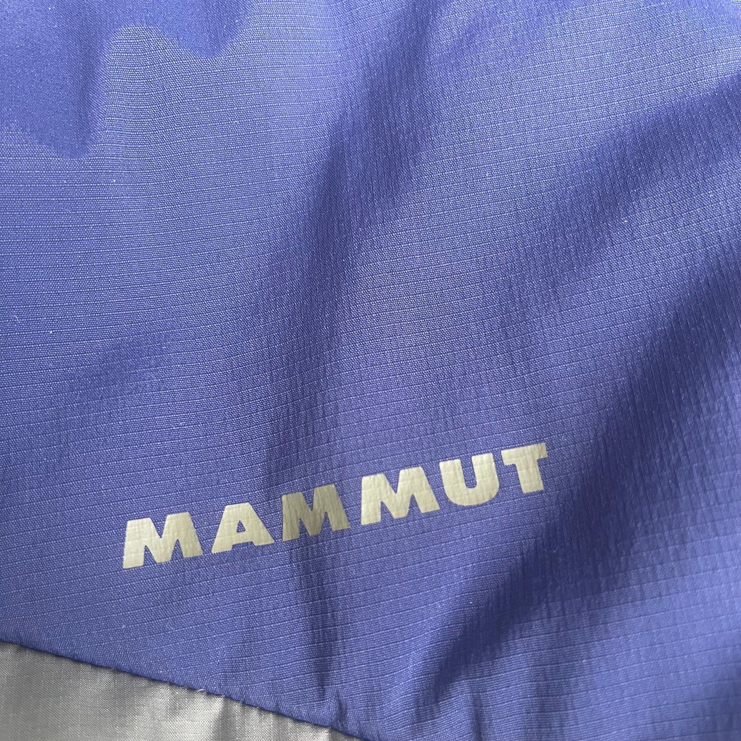 Daunen- Jacke von Mammut L (Herren) wasserabweisend dunkelblau-khaki