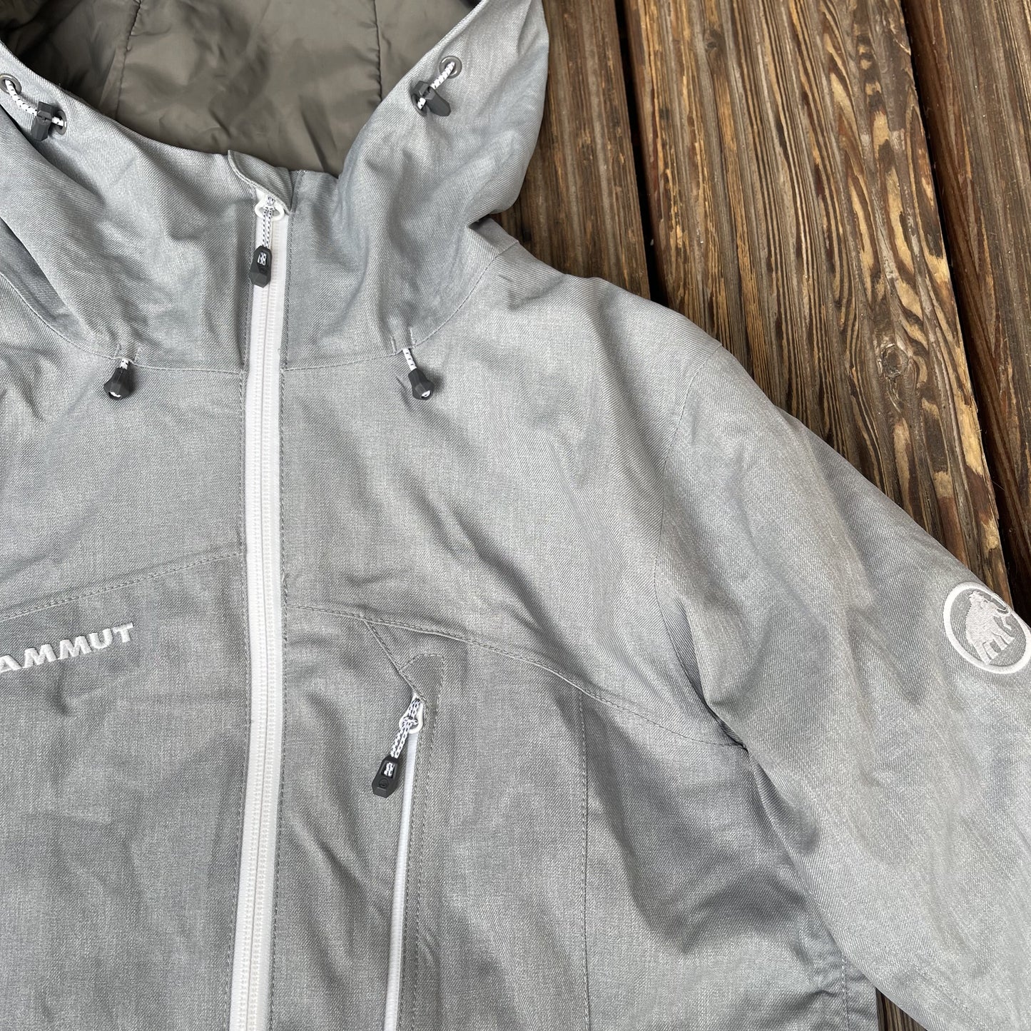 Alpine Jacke von Mammut XS (Damen) Dry-Tech grau