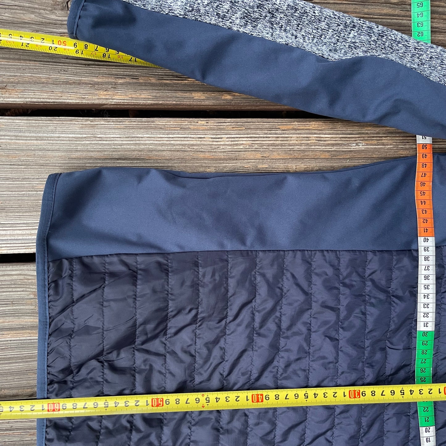 Multisport Jacke (S bis M / 38 Damen) von CMP / Hoodie dunkelblau-grau