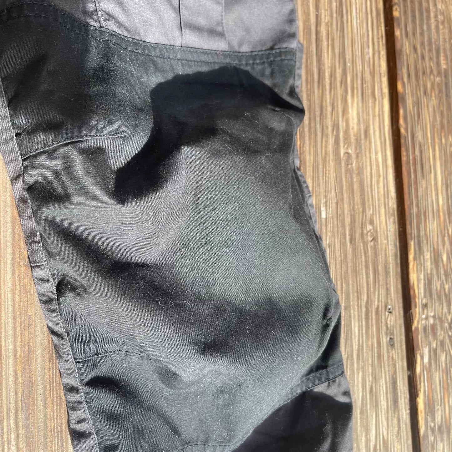 Wander- Hose Fjällräven Barents Pro (M /38 ) schwarz-dunkelgrau