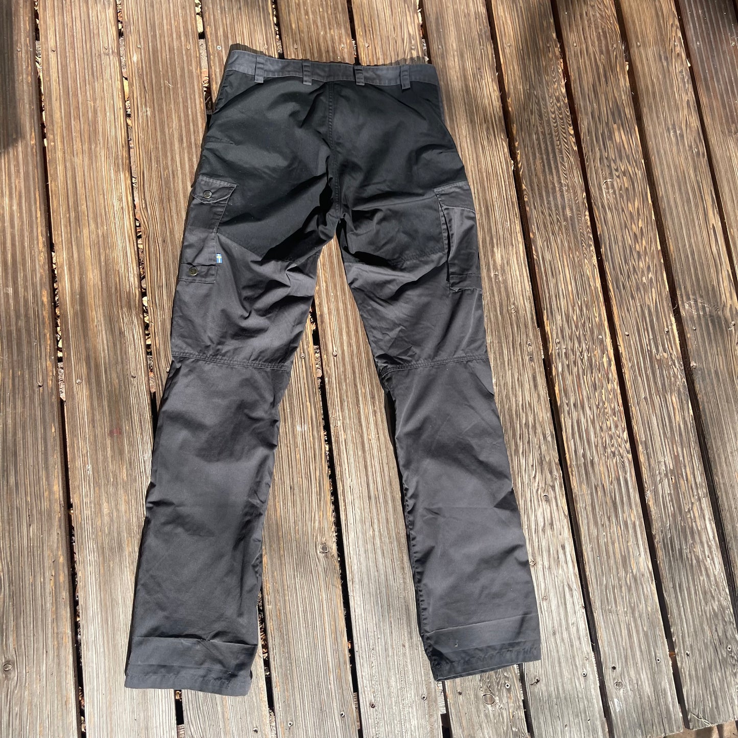 Wander- Hose Fjällräven Barents Pro (M /38 ) schwarz-dunkelgrau