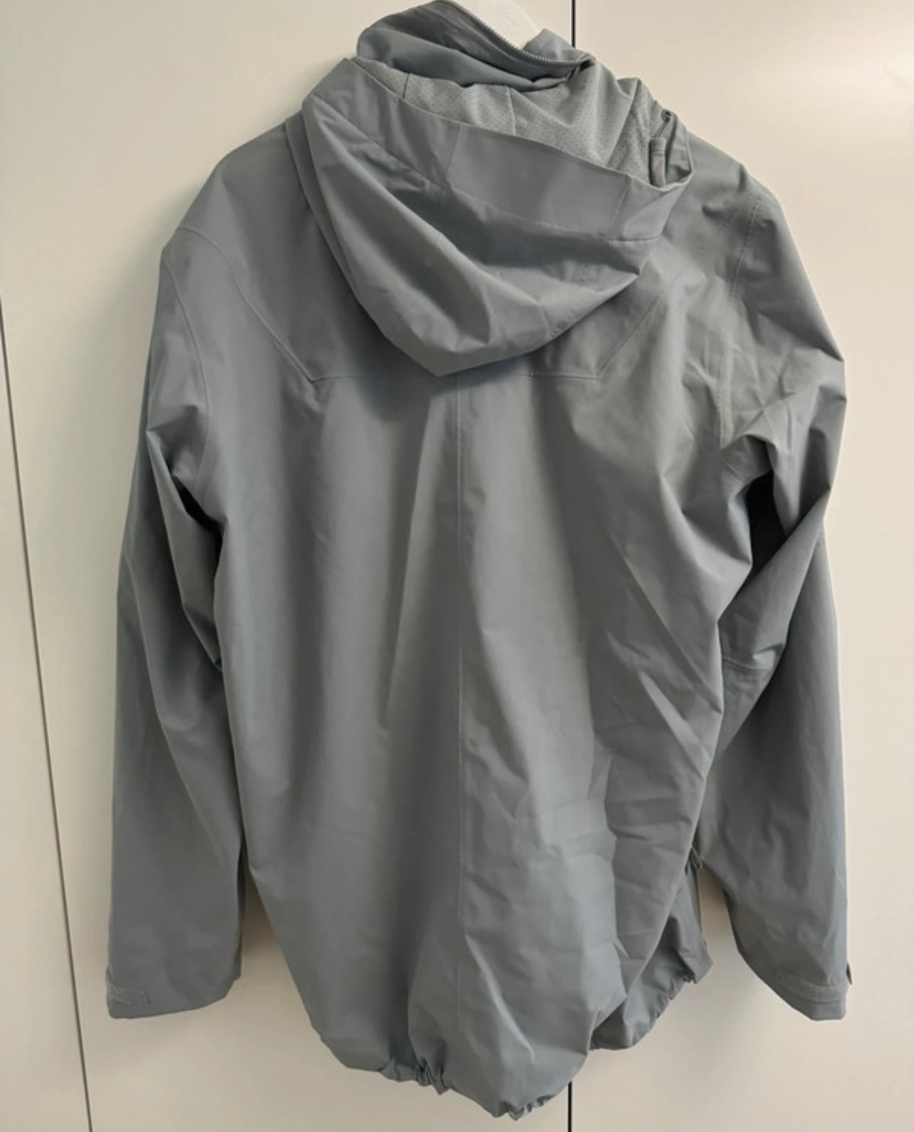 2-lagige Alpine Jacke von Mammut L/ XL (Herren) Dry-Tech grau