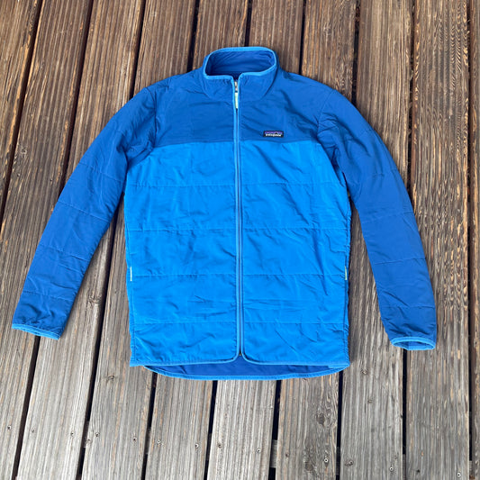 Patagonia leichte Isolations- Jacke XL Herren blau