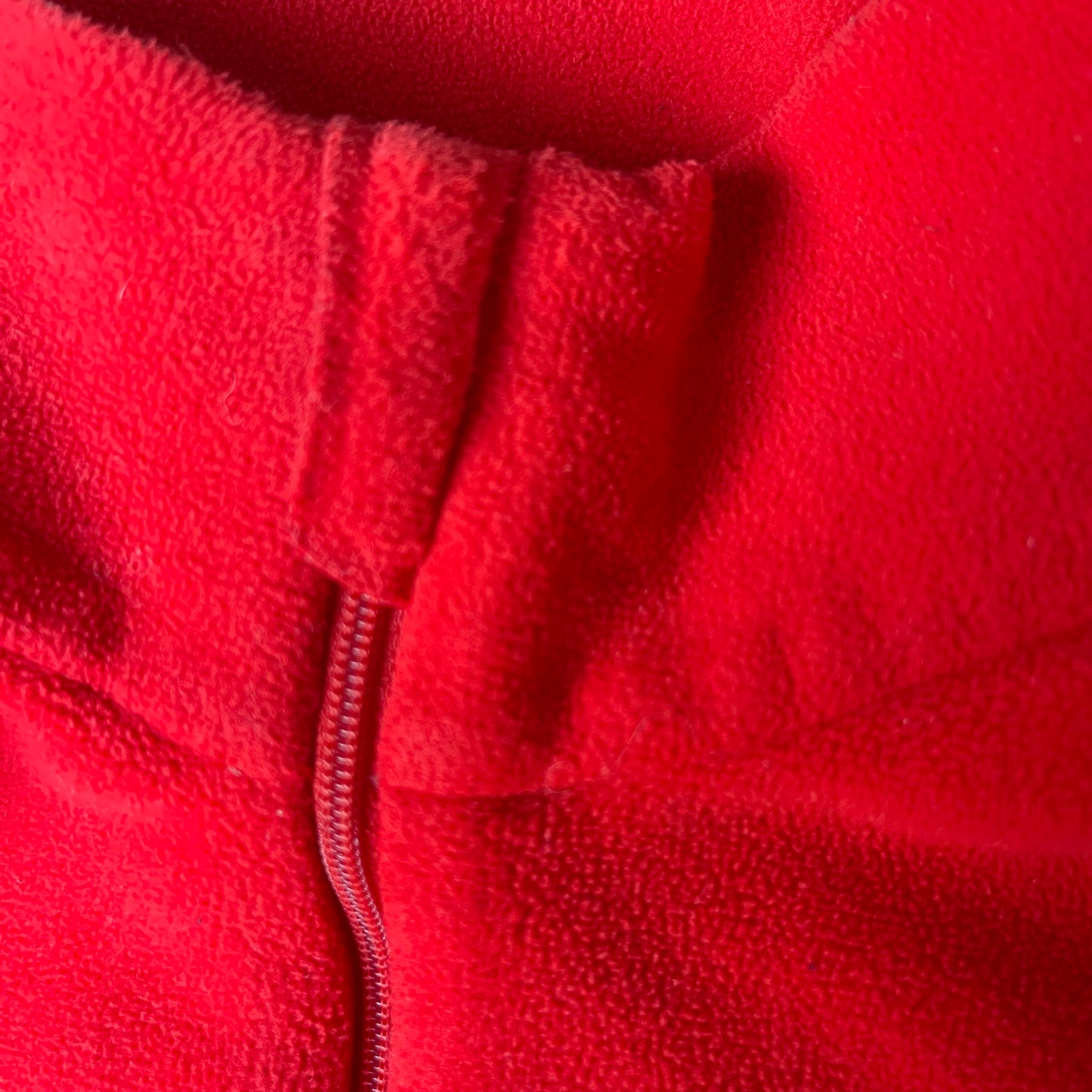 Fleece Pullover von Odlo (XS Damen) Neck Zip rot
