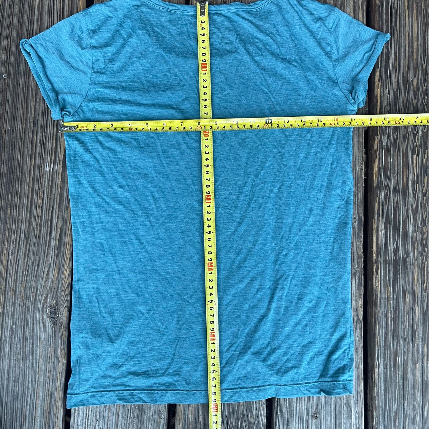 T-Shirt von Ortovox Merino (S Damen) blau