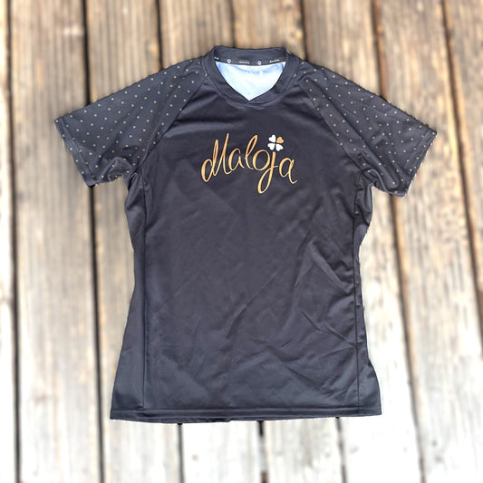 Funktions- T-Shirt von Maloja Damen XL schwarz