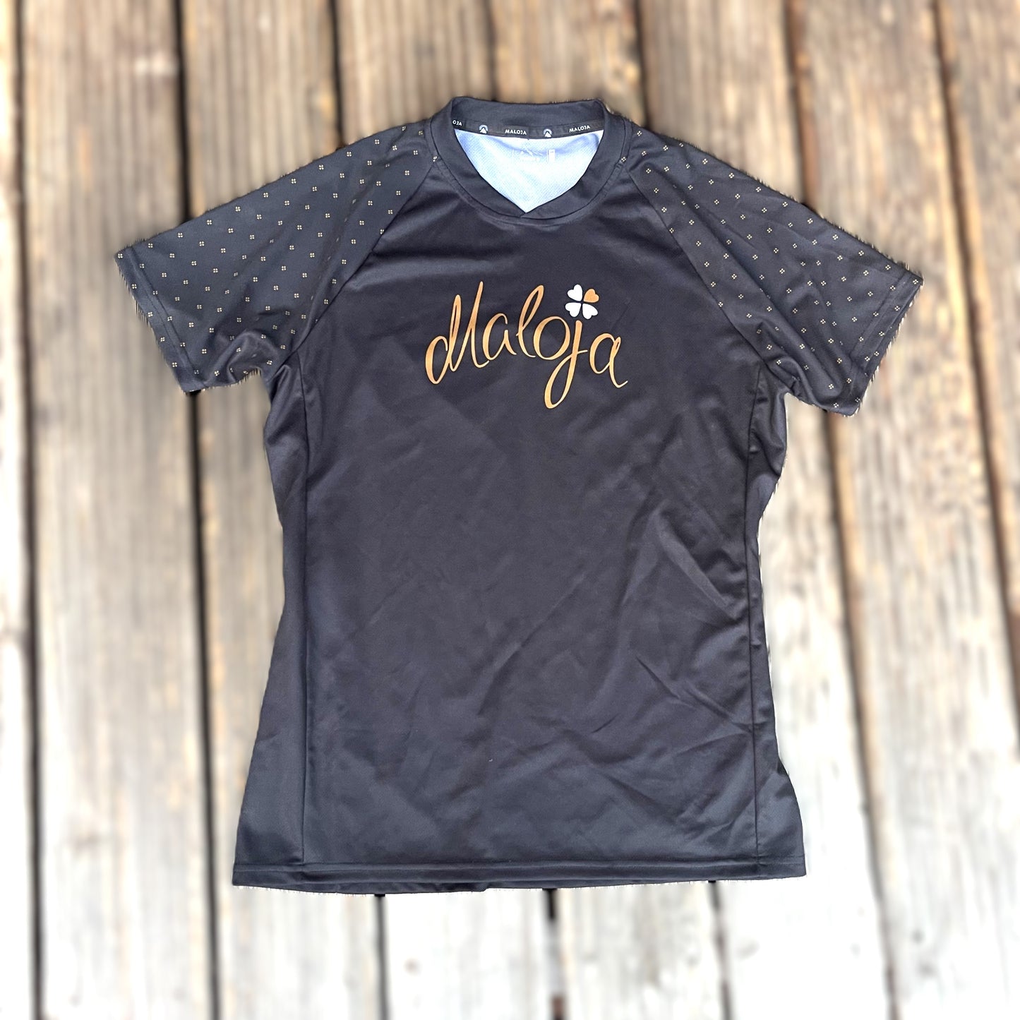 Funktions- T-Shirt von Maloja Damen XL schwarz