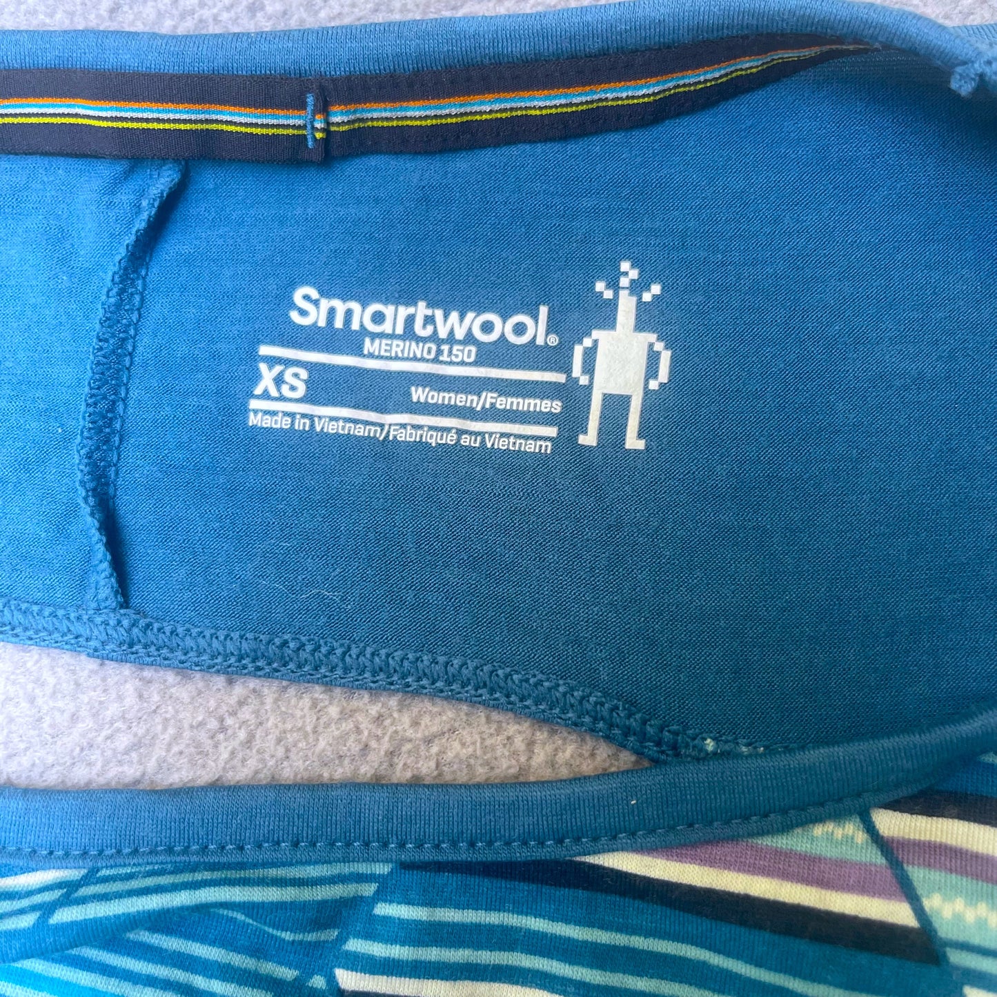 T-Shirt Damen XS/S Merino von Smartwool - Azteki - wanderlich.com