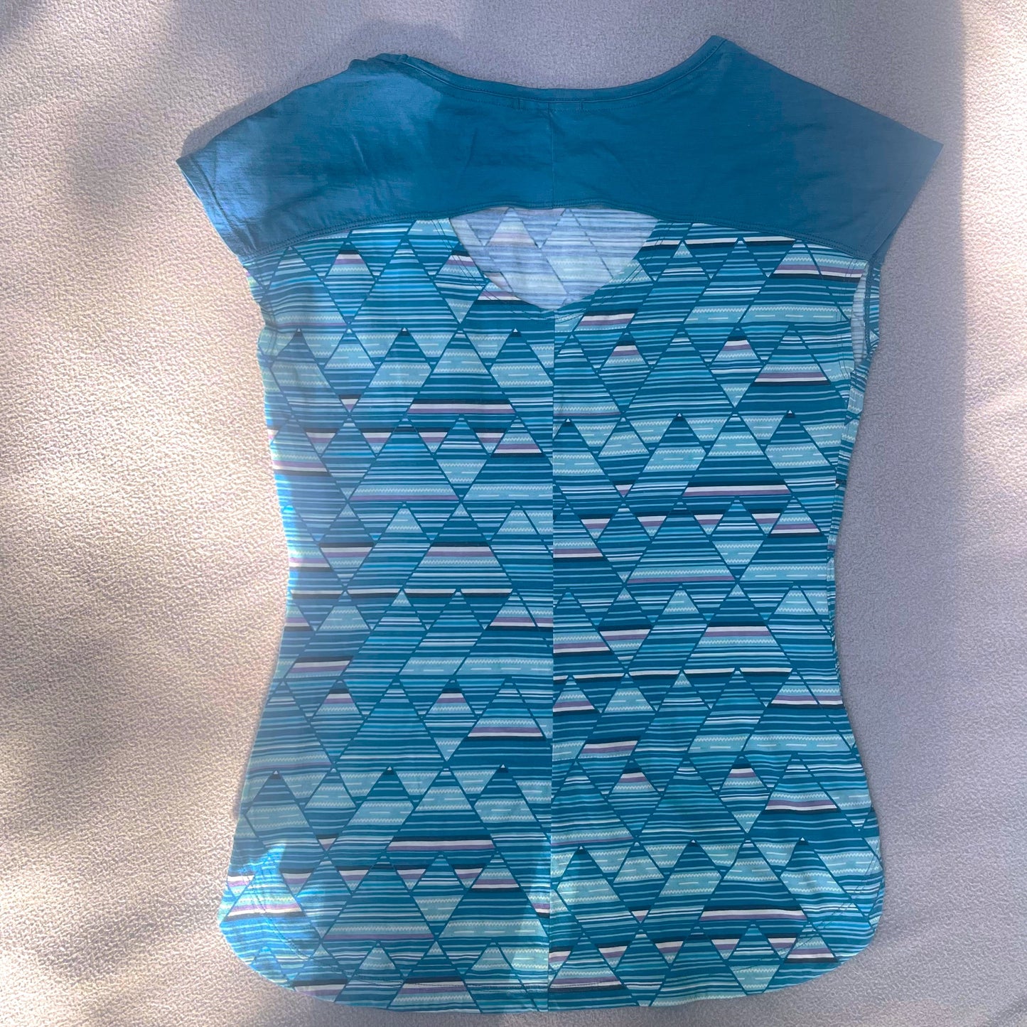 T-Shirt Damen XS/S Merino von Smartwool - Azteki - wanderlich.com