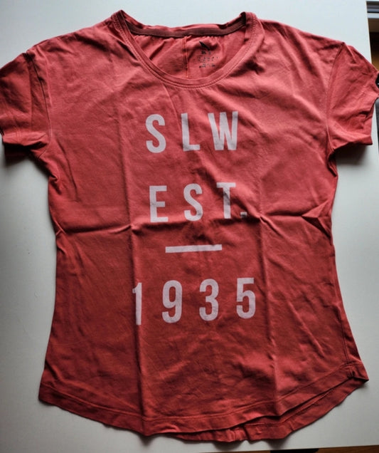 T-Shirt (XS Damen) von Salewa rosa
