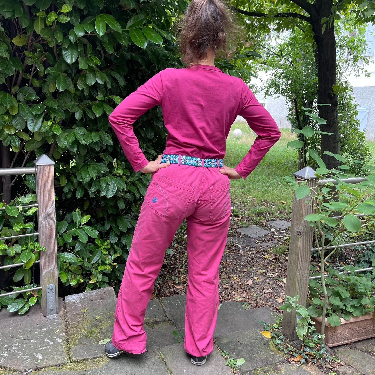 Longsleeve Damen M Salewa bordeaux - wanderlich.com