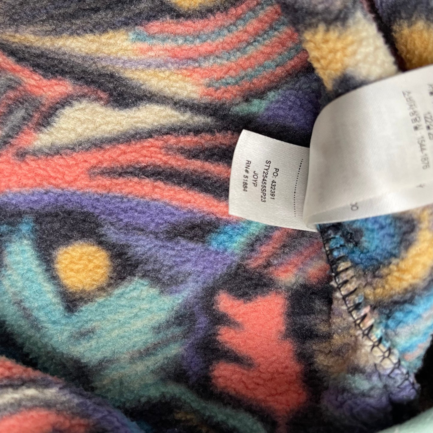 Fleece Pullover von Patagonia Synchilla (S Herren / M Damen) bunt