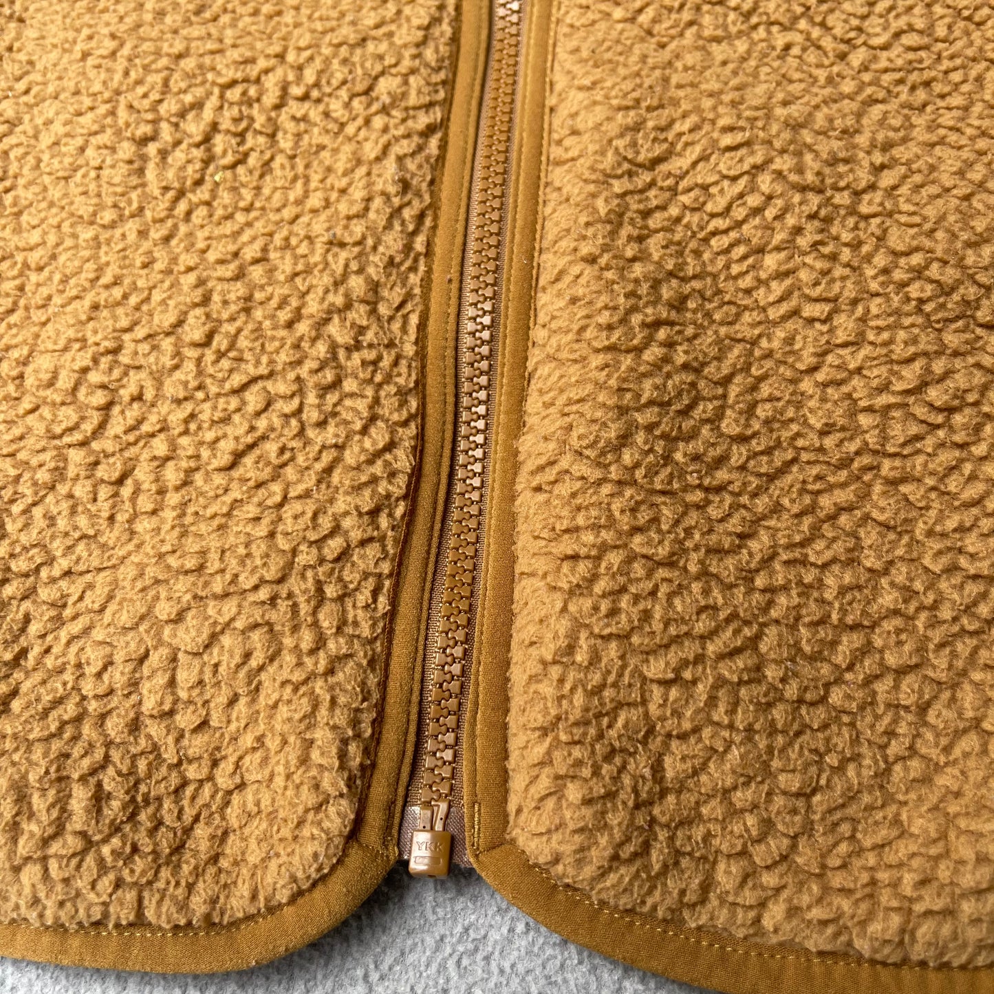 Teddy Jacke Patagonia (S Damen ) Retro Pile Kapuze ocker braun
