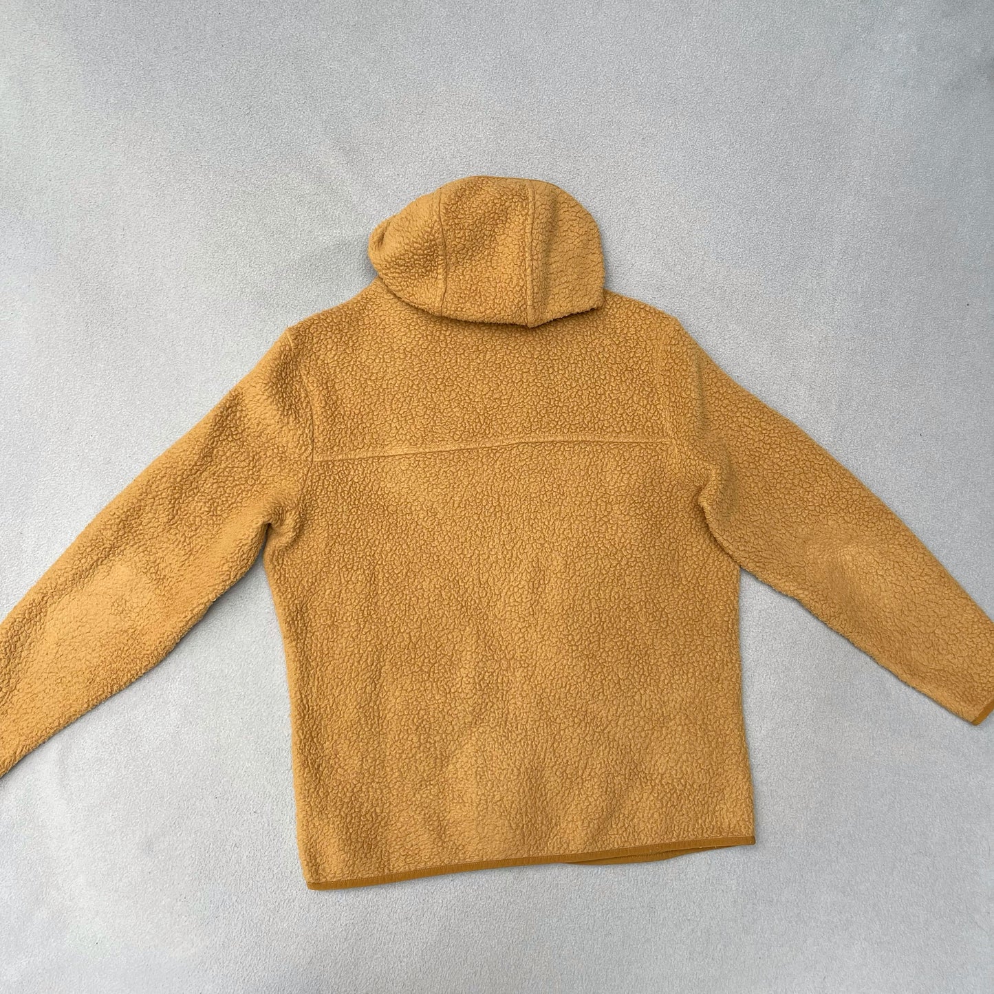 Teddy Jacke Patagonia (S Damen ) Retro Pile Kapuze ocker braun