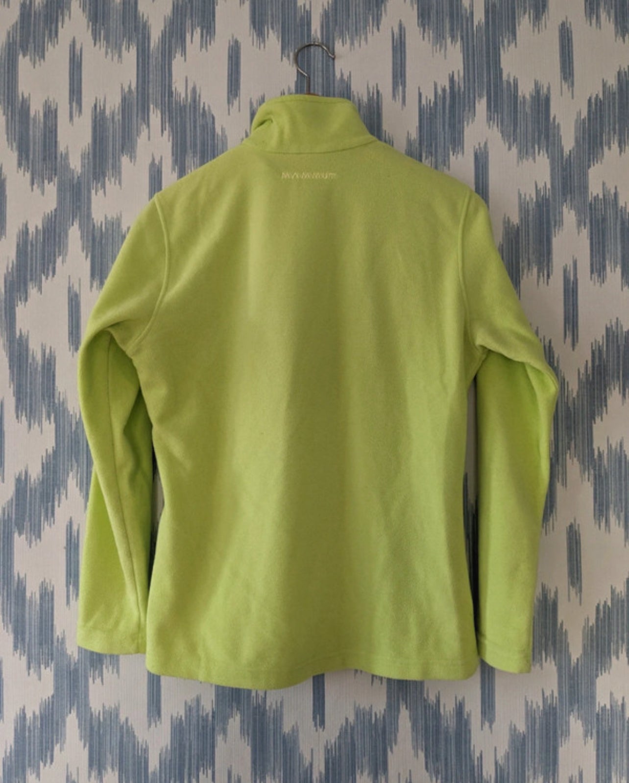 Neck Zip Pullover von Mammut (Damen L) Thermo-Longsleeve grün