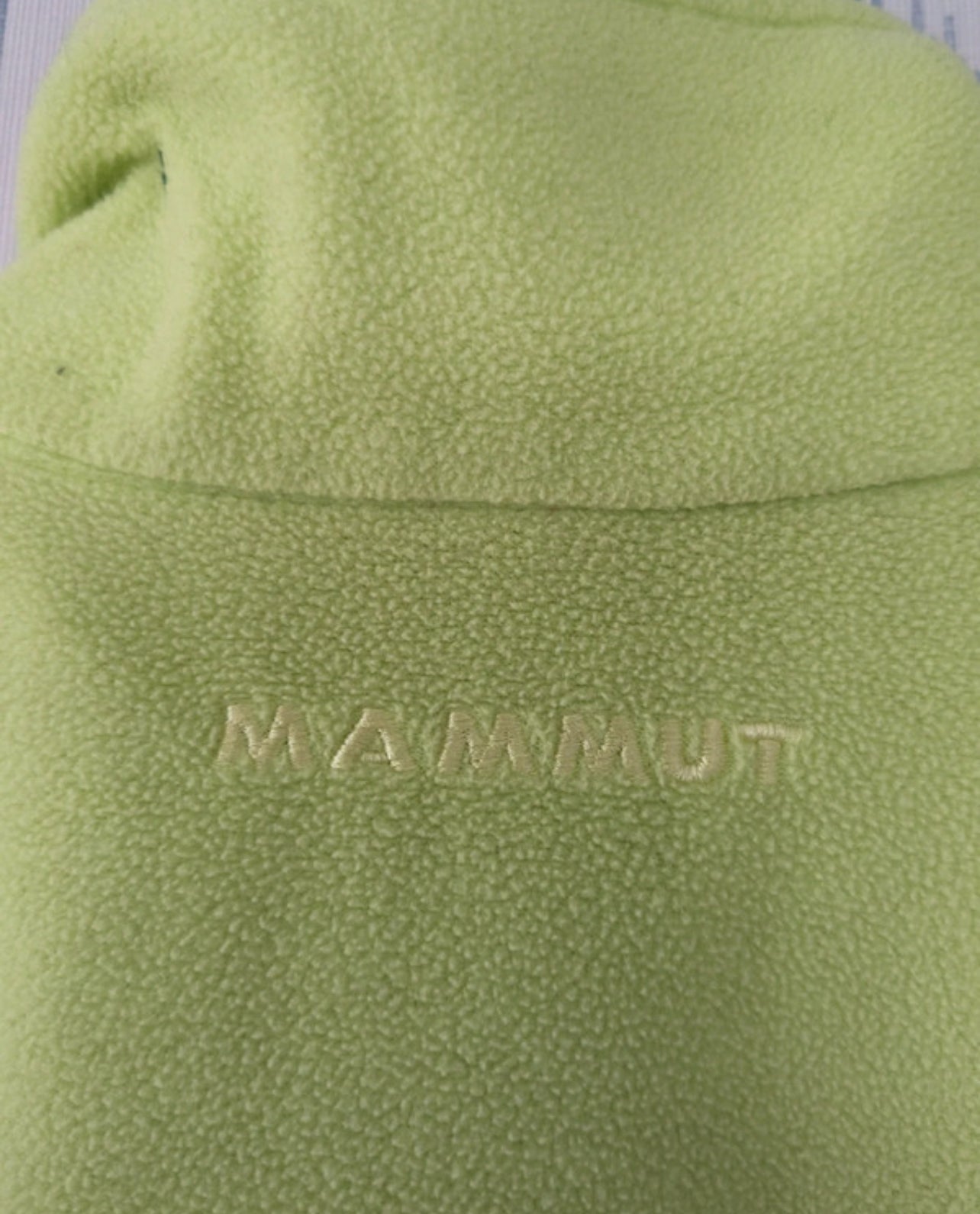 Neck Zip Pullover von Mammut (Damen L) Thermo-Longsleeve grün